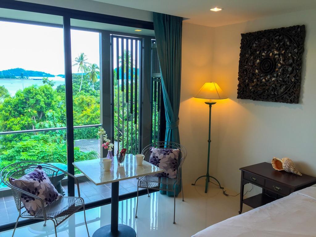Appartamento Seaview At Panwa Beach Camera foto