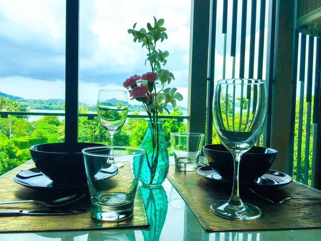 Appartamento Seaview At Panwa Beach Camera foto