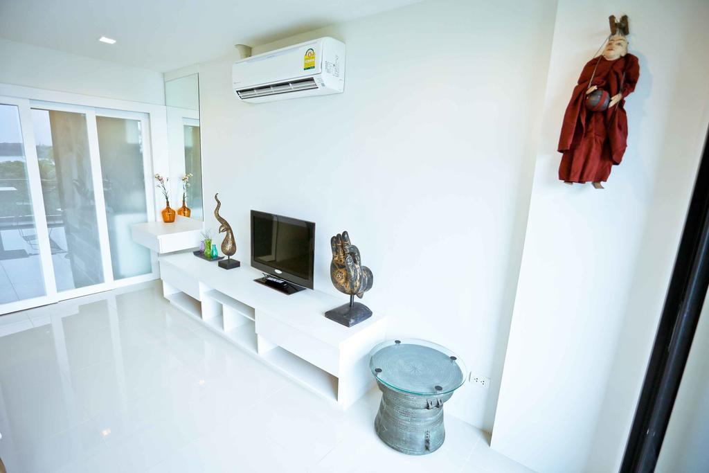 Appartamento Seaview At Panwa Beach Camera foto