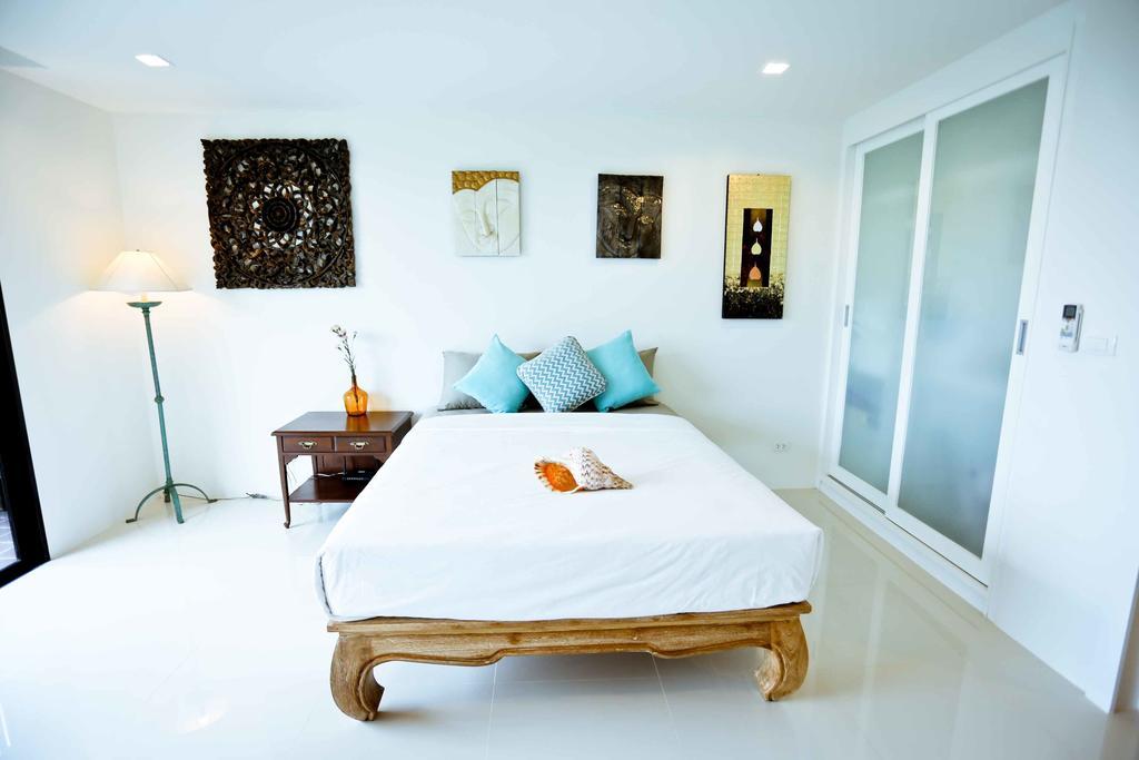 Appartamento Seaview At Panwa Beach Camera foto