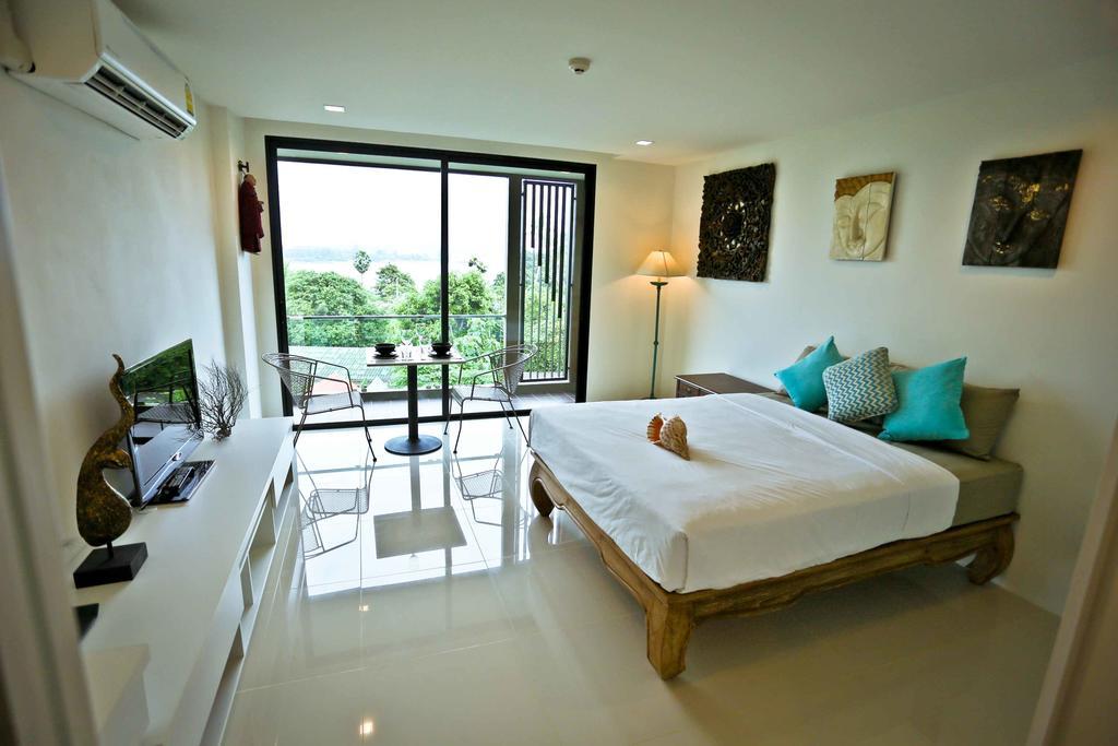 Appartamento Seaview At Panwa Beach Camera foto