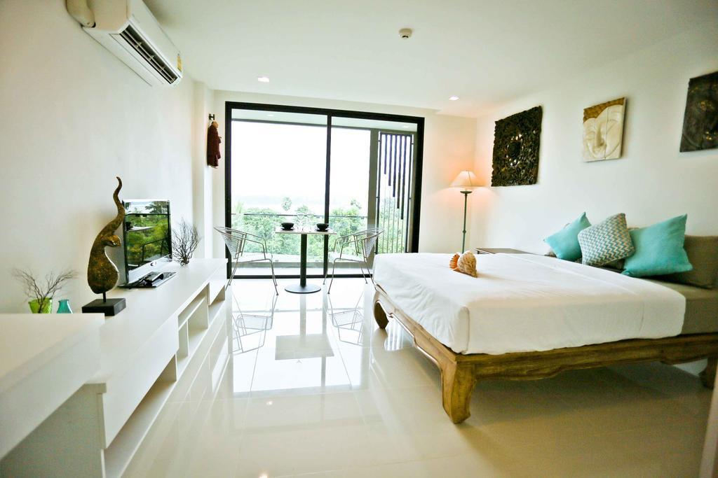 Appartamento Seaview At Panwa Beach Camera foto