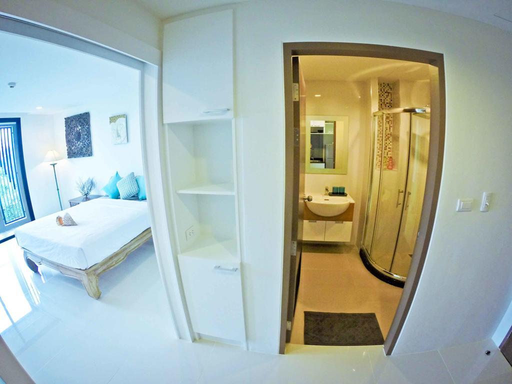 Appartamento Seaview At Panwa Beach Camera foto