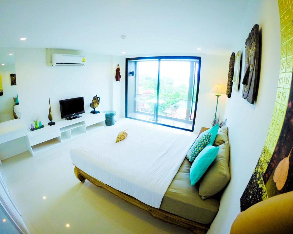 Appartamento Seaview At Panwa Beach Camera foto