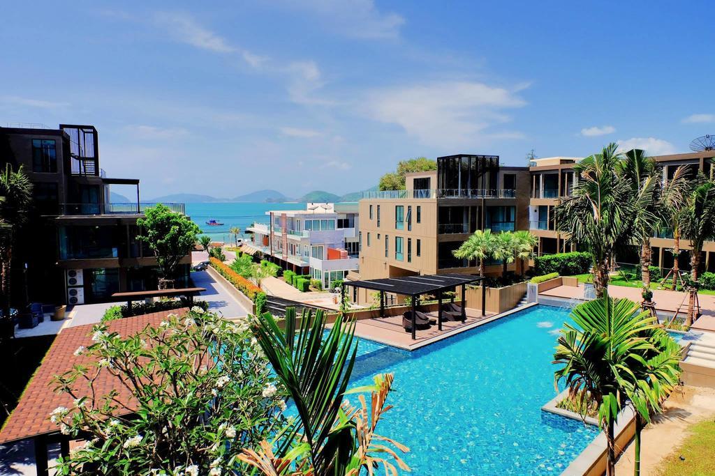 Appartamento Seaview At Panwa Beach Camera foto