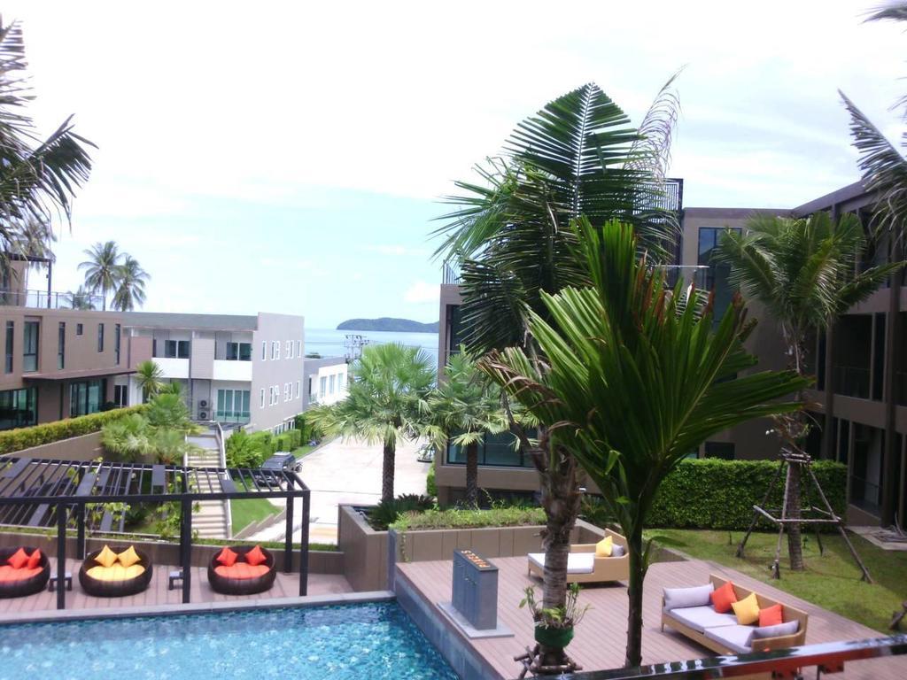 Appartamento Seaview At Panwa Beach Camera foto