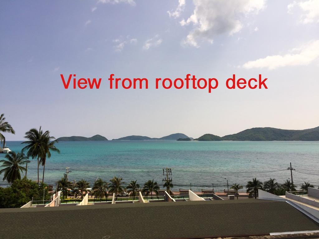 Appartamento Seaview At Panwa Beach Camera foto