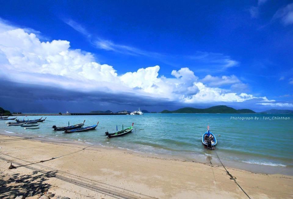 Appartamento Seaview At Panwa Beach Camera foto