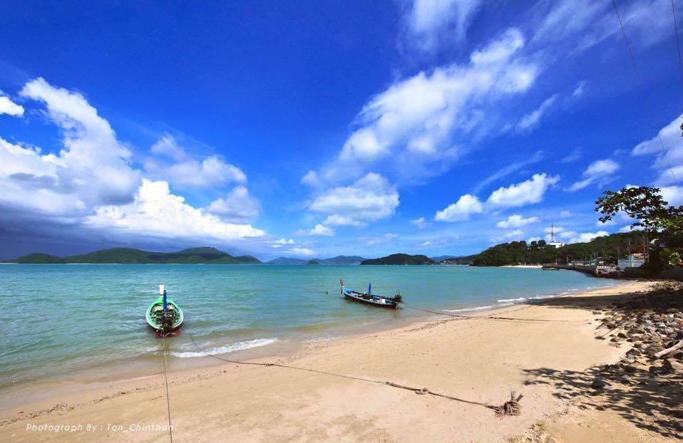 Appartamento Seaview At Panwa Beach Camera foto