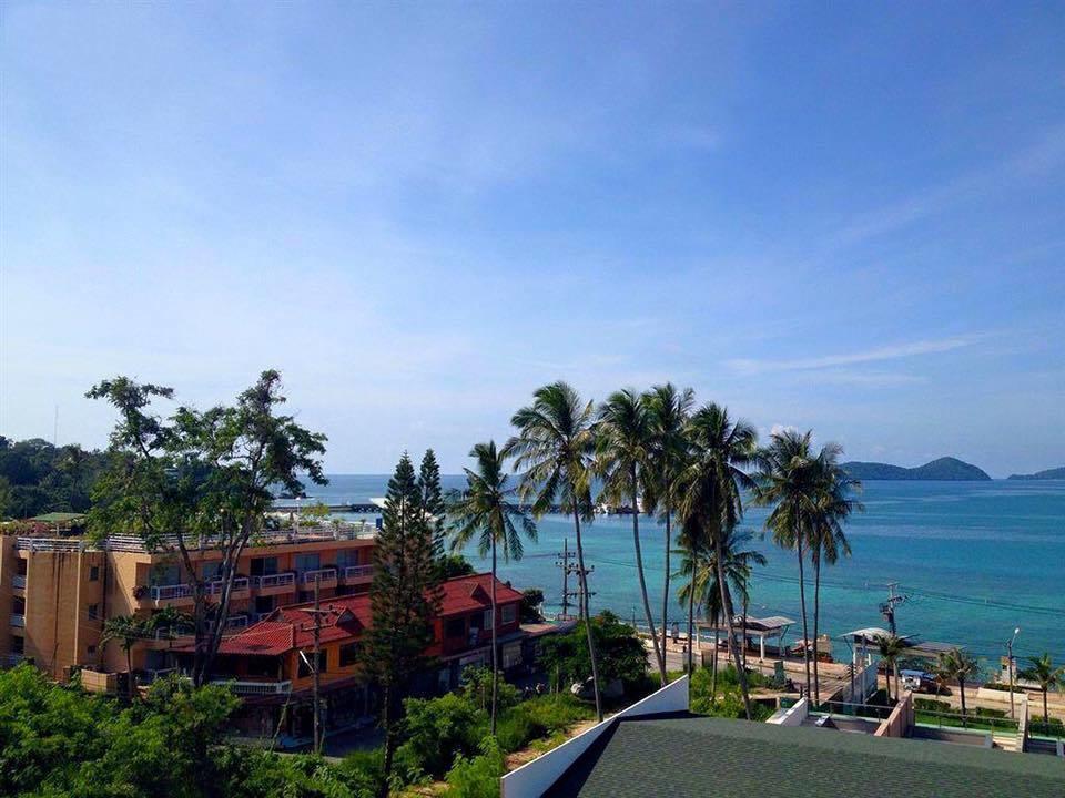 Appartamento Seaview At Panwa Beach Camera foto