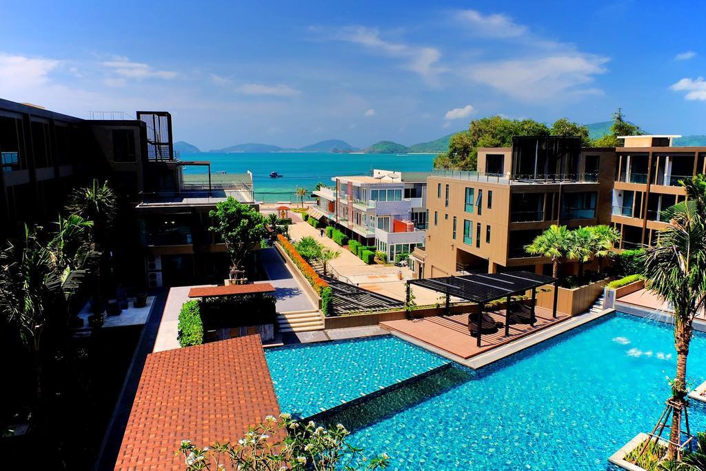 Appartamento Seaview At Panwa Beach Camera foto
