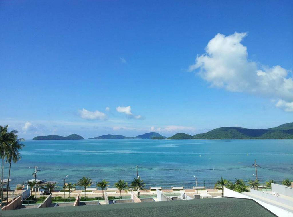 Appartamento Seaview At Panwa Beach Camera foto