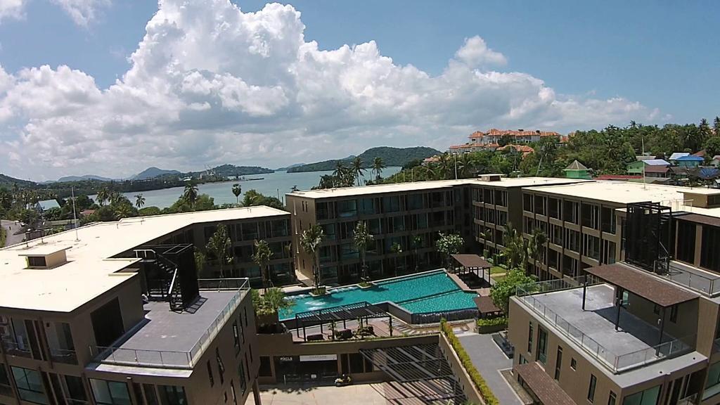 Appartamento Seaview At Panwa Beach Camera foto