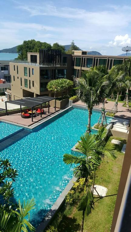 Appartamento Seaview At Panwa Beach Esterno foto