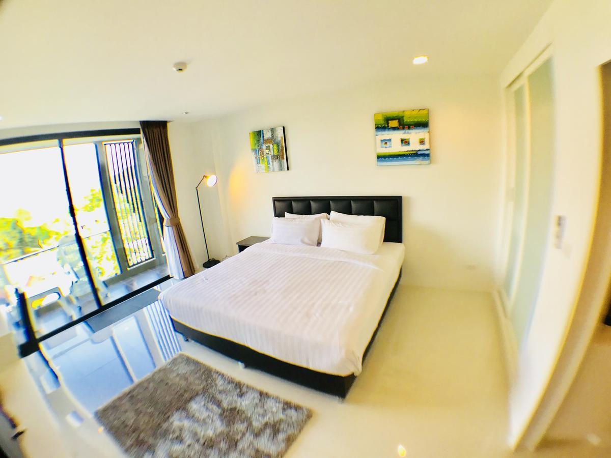 Appartamento Seaview At Panwa Beach Esterno foto