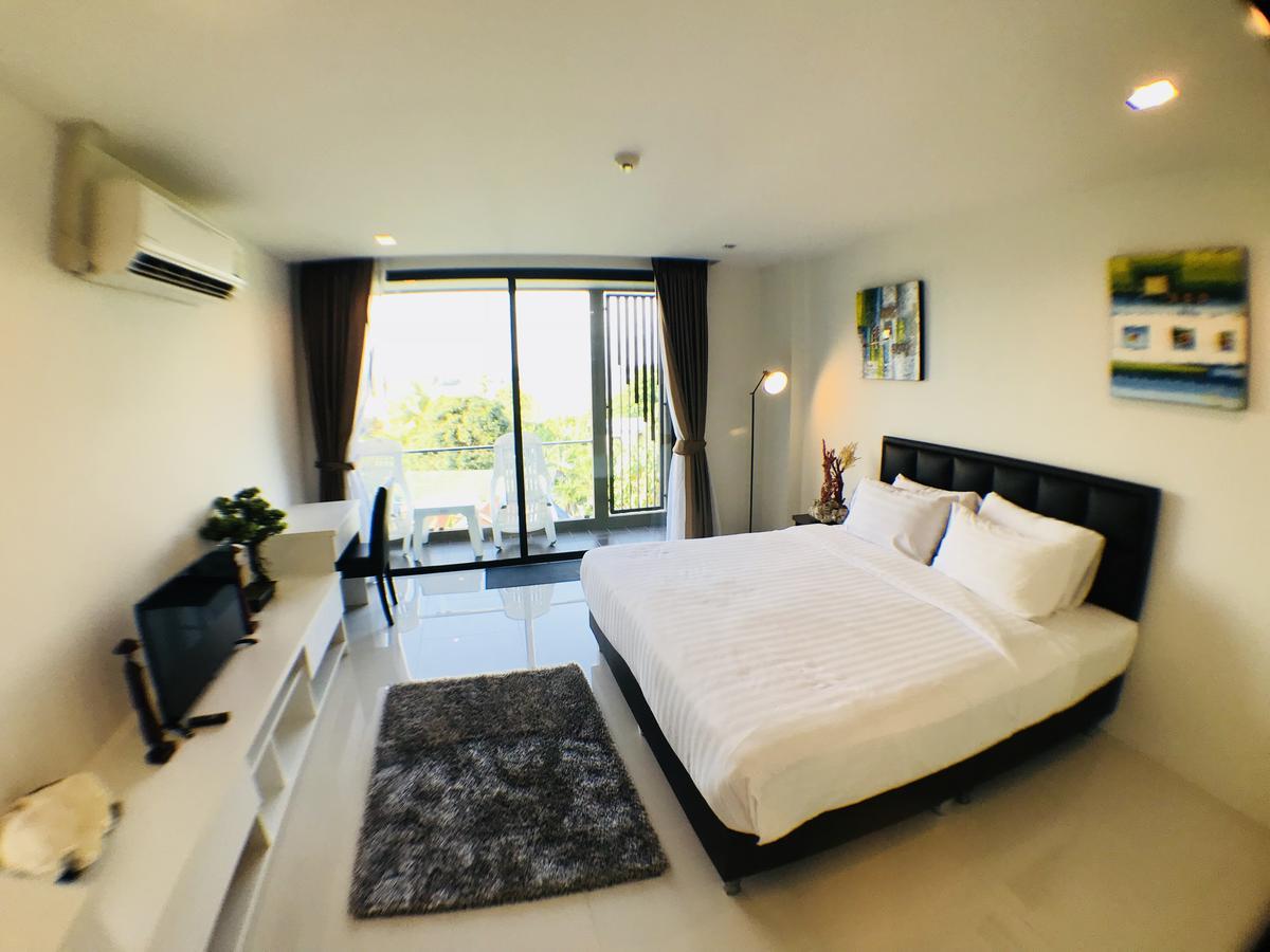 Appartamento Seaview At Panwa Beach Esterno foto